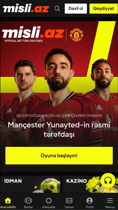 Misli Kazino Screenshot